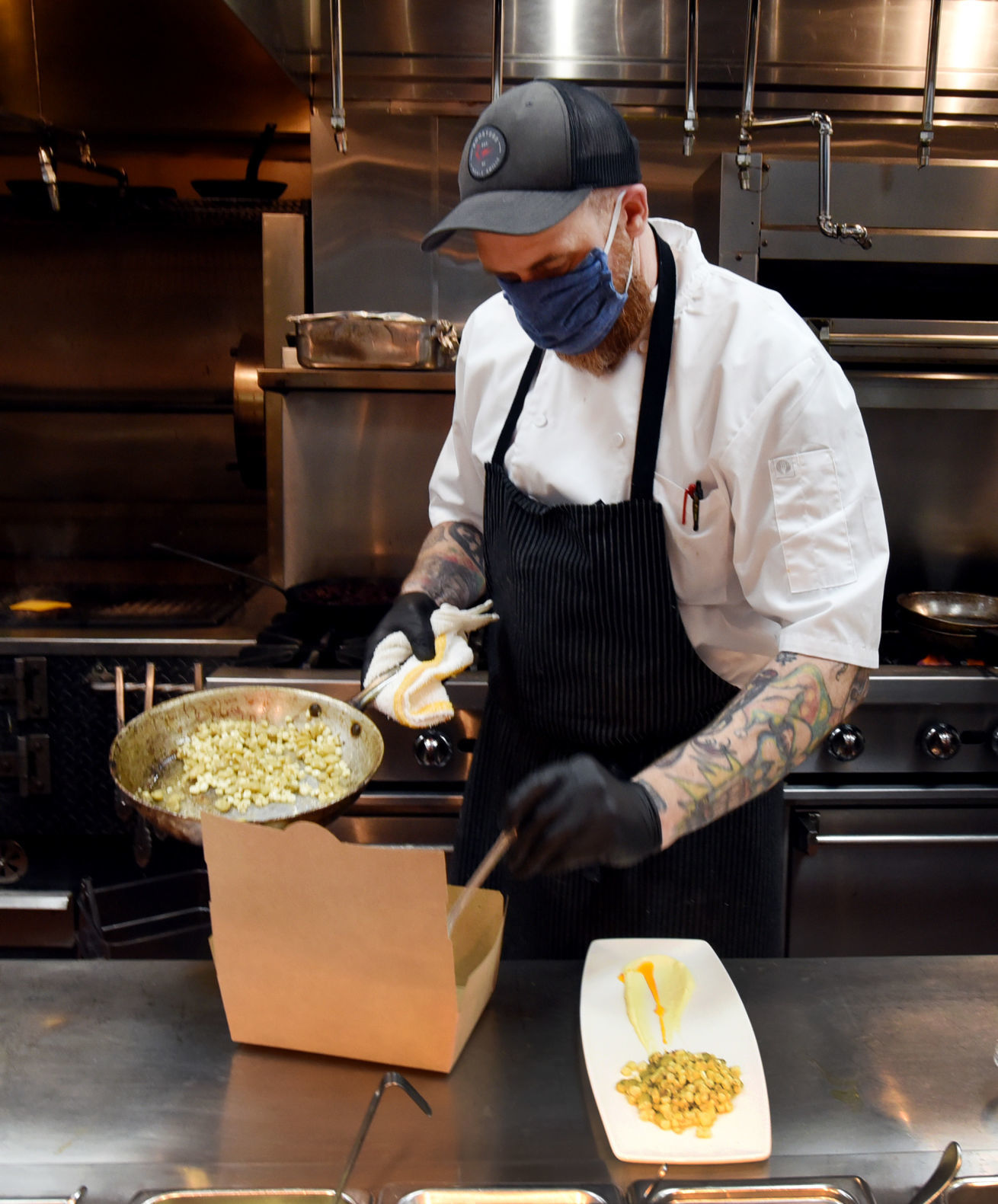 Rooster's Wood Fired Kitchen
